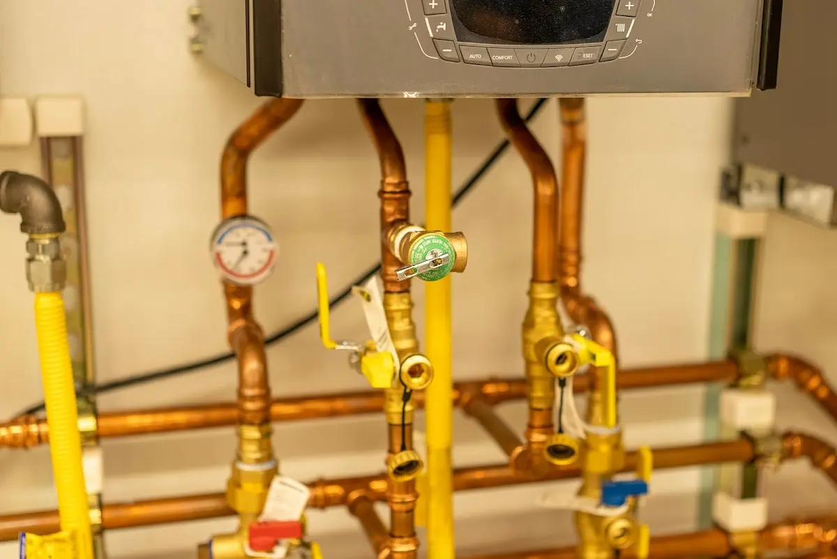 Licensed technician providing Pipe Repair for a homeowner in Frontenac